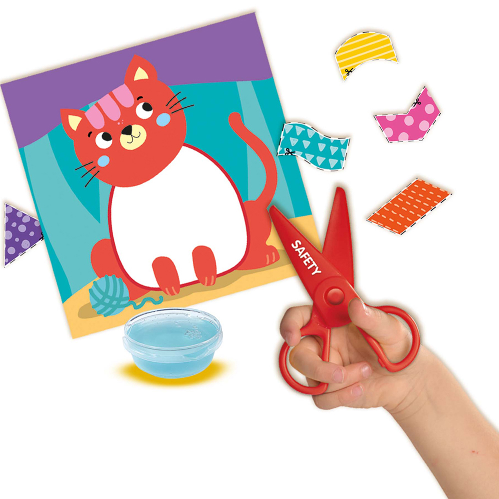 SES Creative Montessori Cutting Shapes Set Image 3