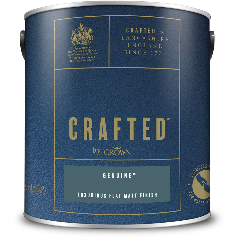 Crafted Flat Matt Paint 2.5L - Genuine Image 2