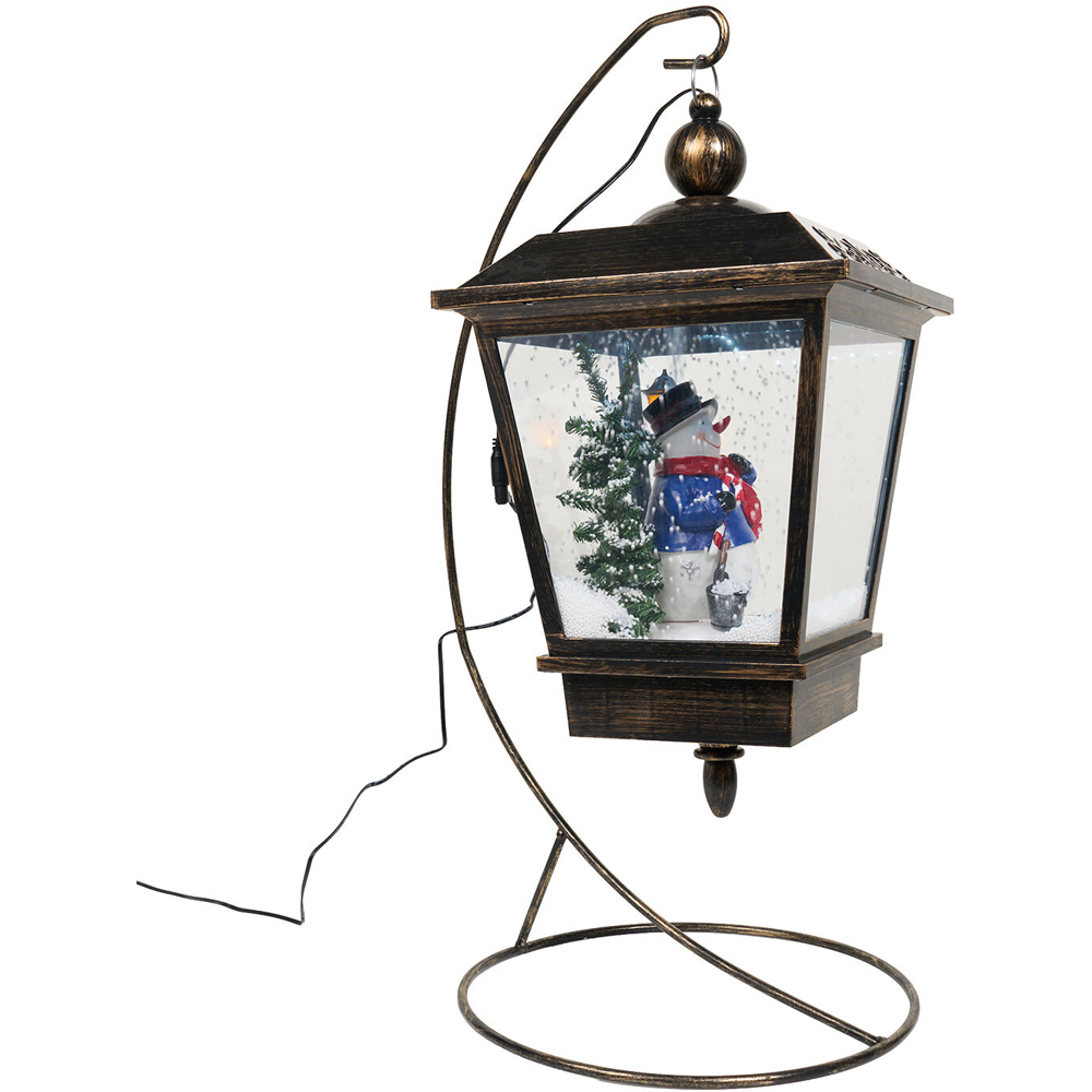 Hanging Gold Table Lantern Image 5