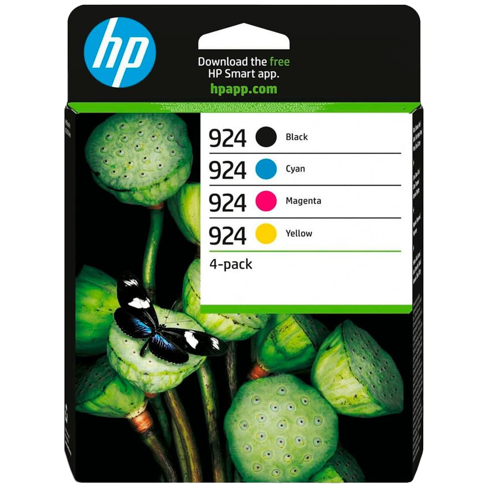 HP 924 CMYK Ink Cartridge Multipack Image