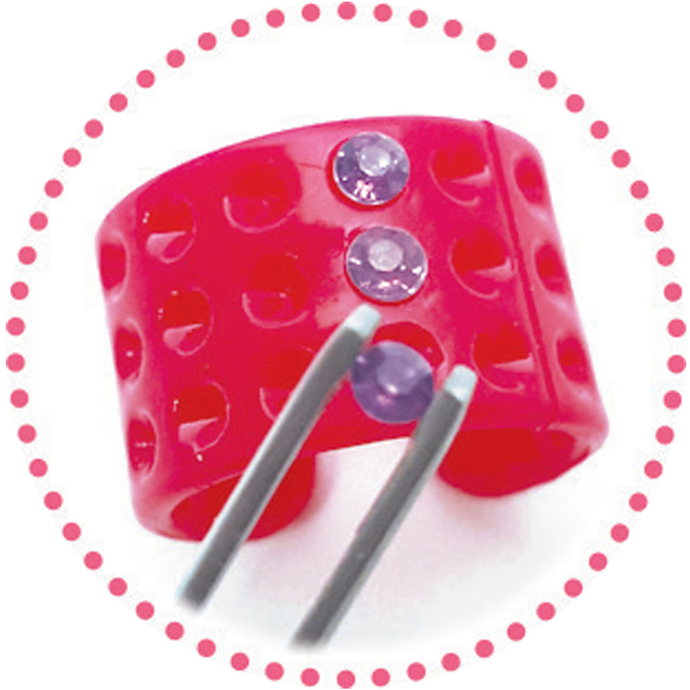 Small World Toys Make Your Own Crystal Gems Jewellery Kit Image 9