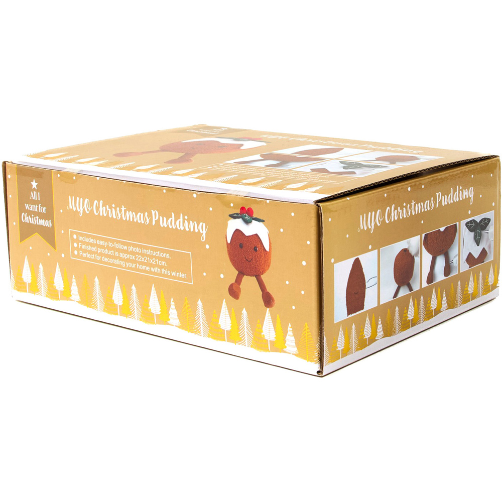 Make Your Own Christmas Pudding Kit Image 4