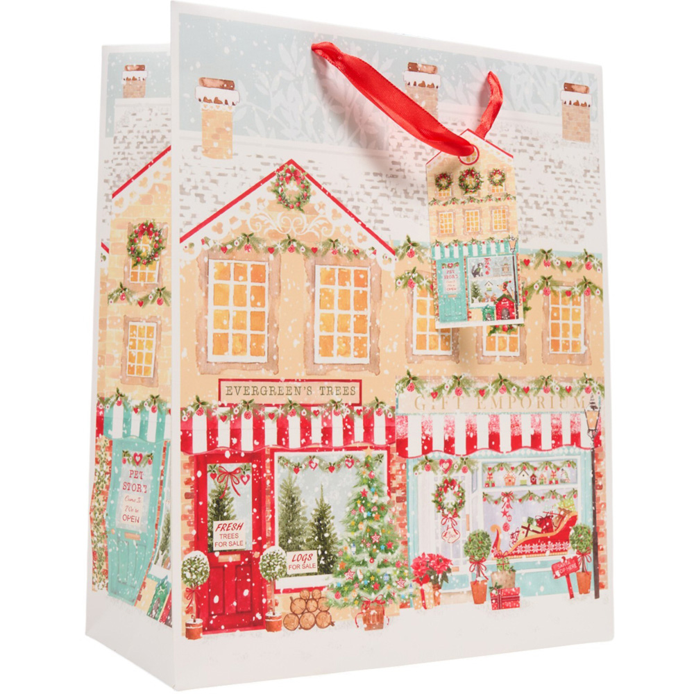 Christmas Scene Charming Gift Bag Small Image 7