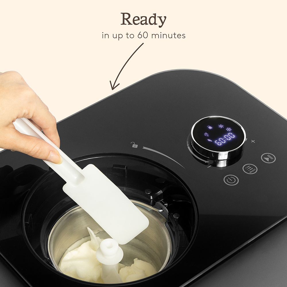 Haden Sweet Serve 215802 Black 1L Ice Cream Machine Image 4