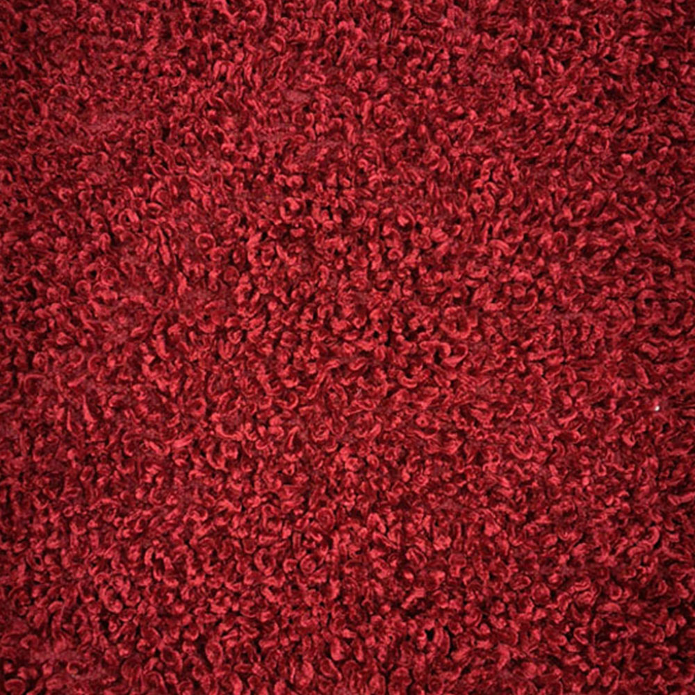 Rapport Home Oxford Purple Shaggy Super Absorbent Rug 88 x 55cm Image 3