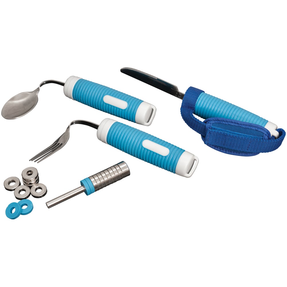 Aidapt 4 Piece Weight Adjustable Cutlery Set Image 1