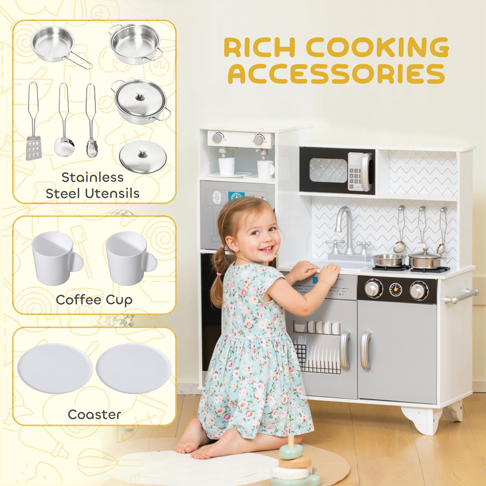 Tommy Toys Kids Kitchen Playset Image 6