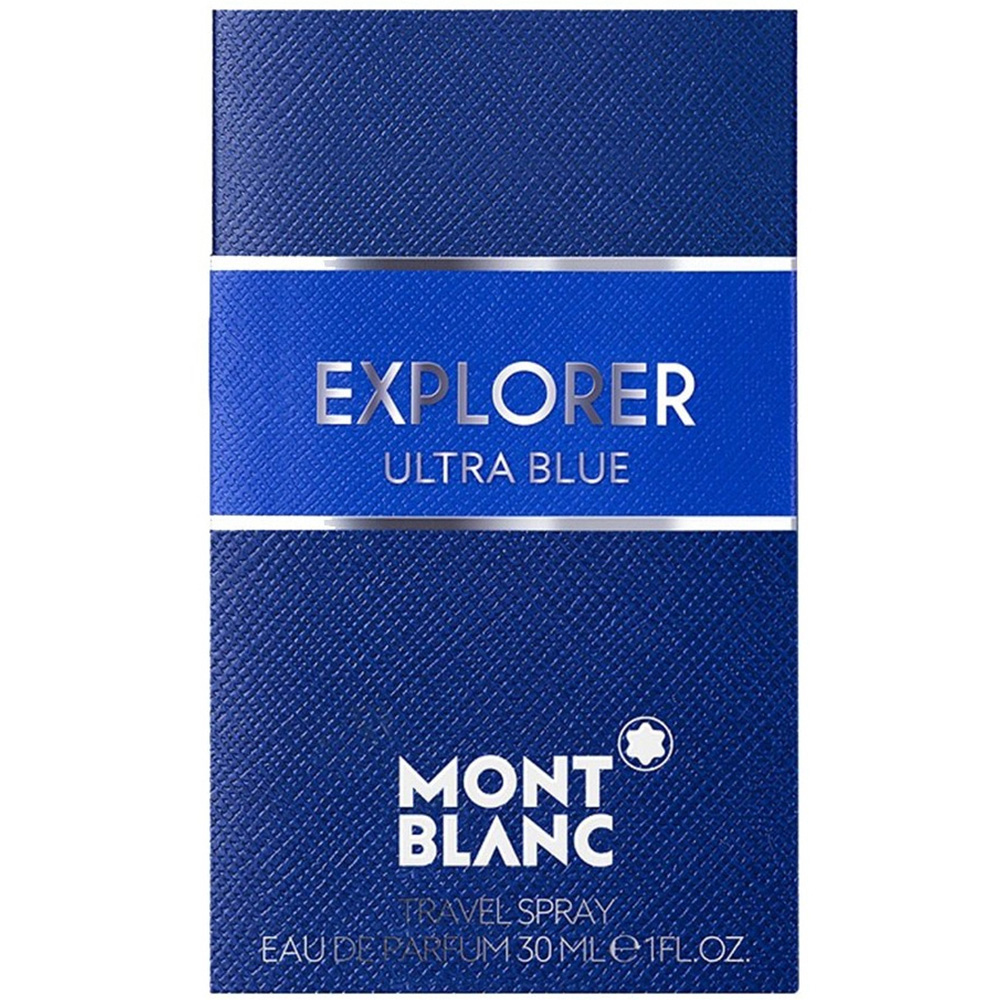 Montblanc Explorer Ultra Blue Eau De Parfum 30ml Image 3