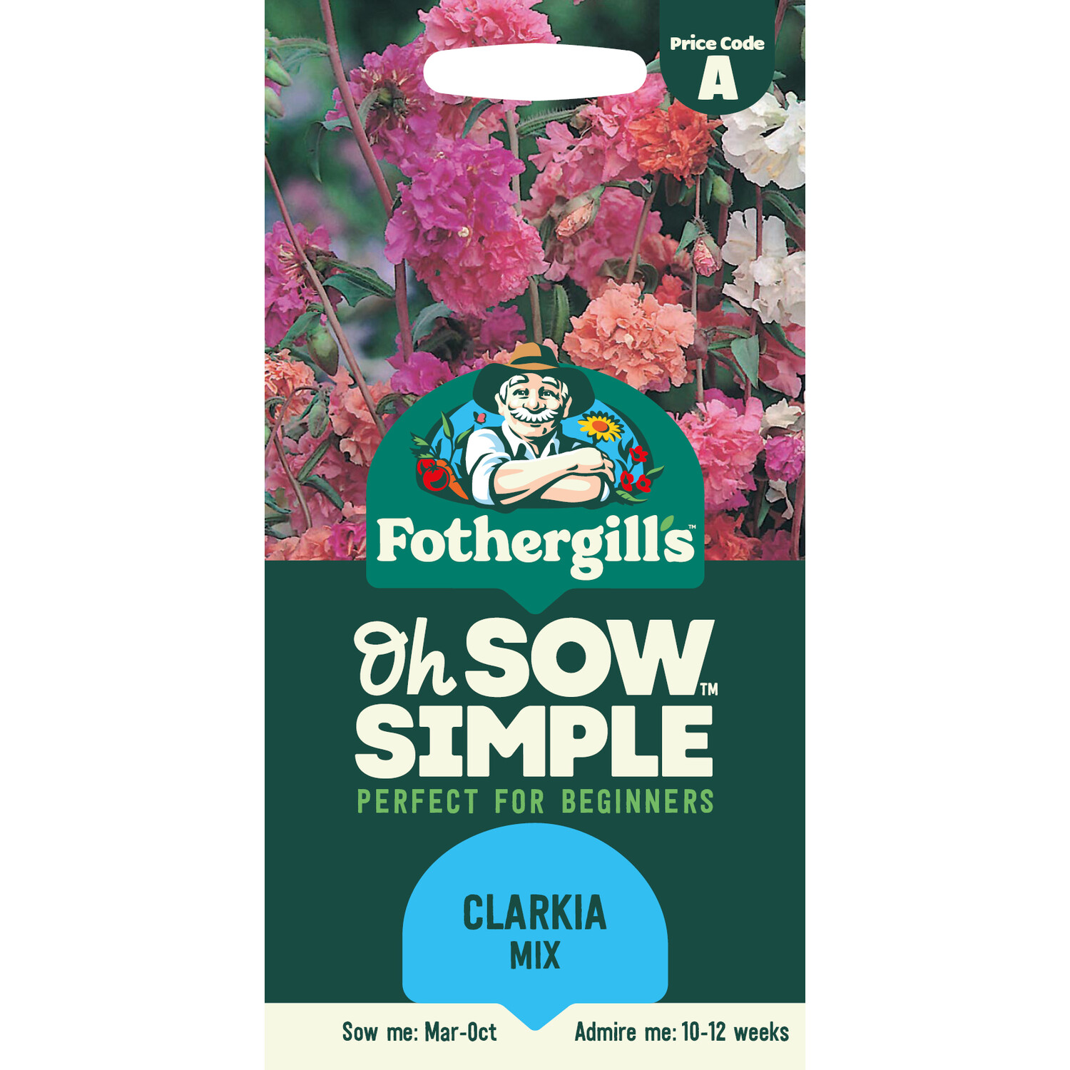 Clarkia Mix Seeds Image 1