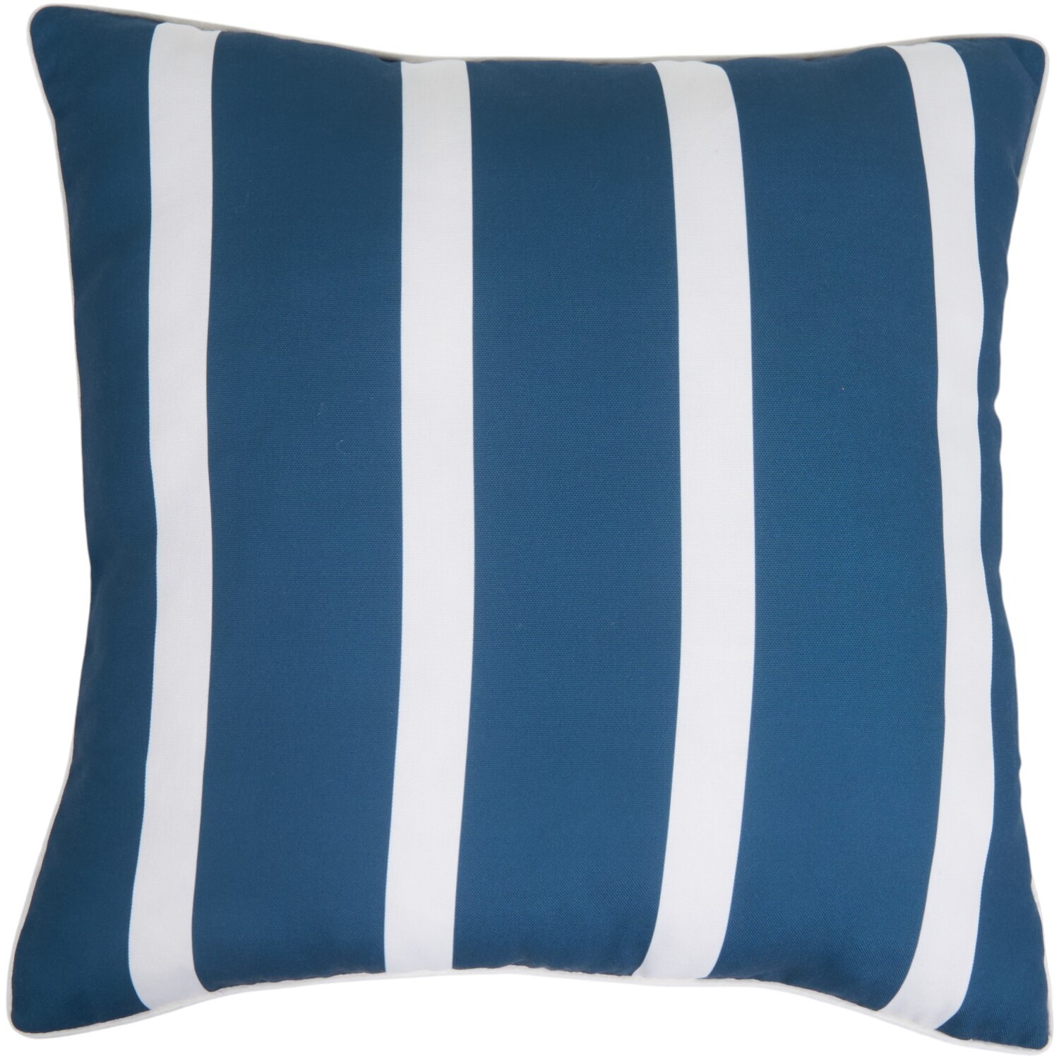 Outdoor Stripes Cushion Denim Image 1