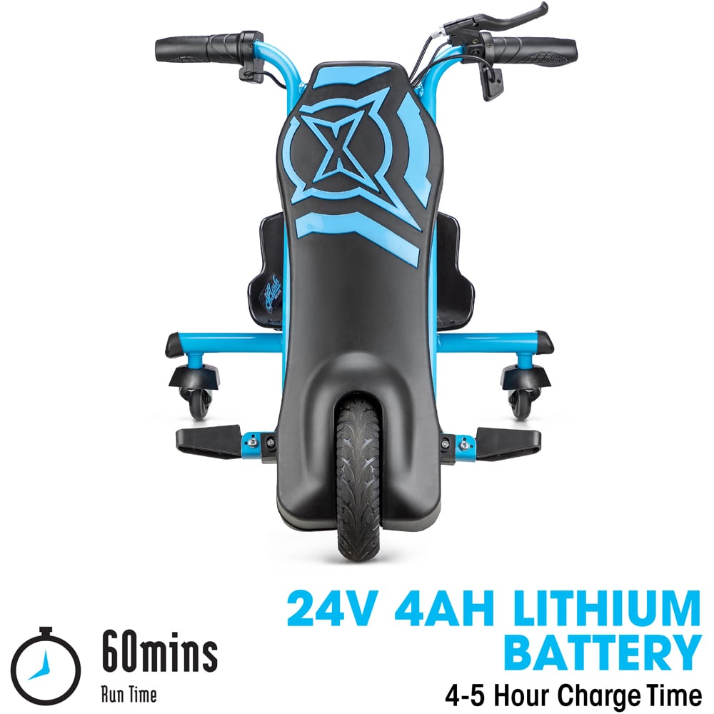 Xootz Blue Cyclone Drift Trike Image 6