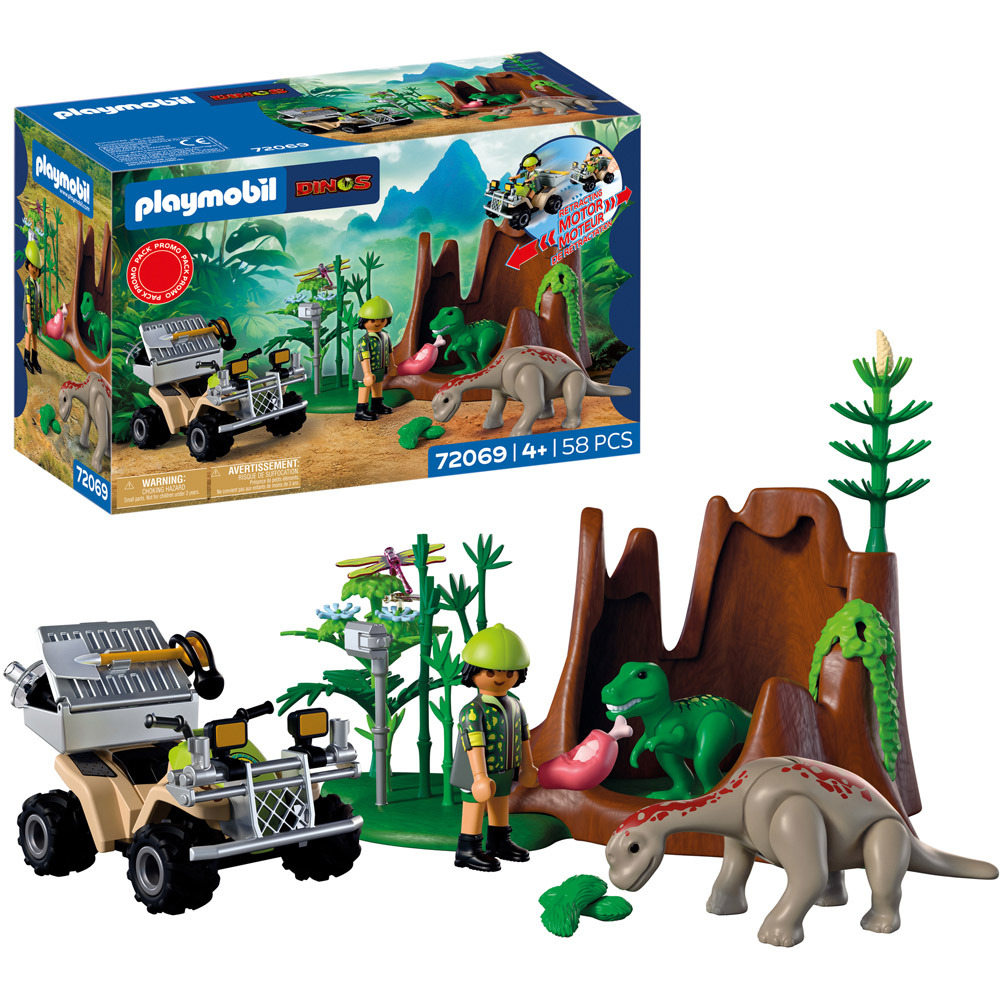 Playmobil Dino Hideaway Playset Image 3