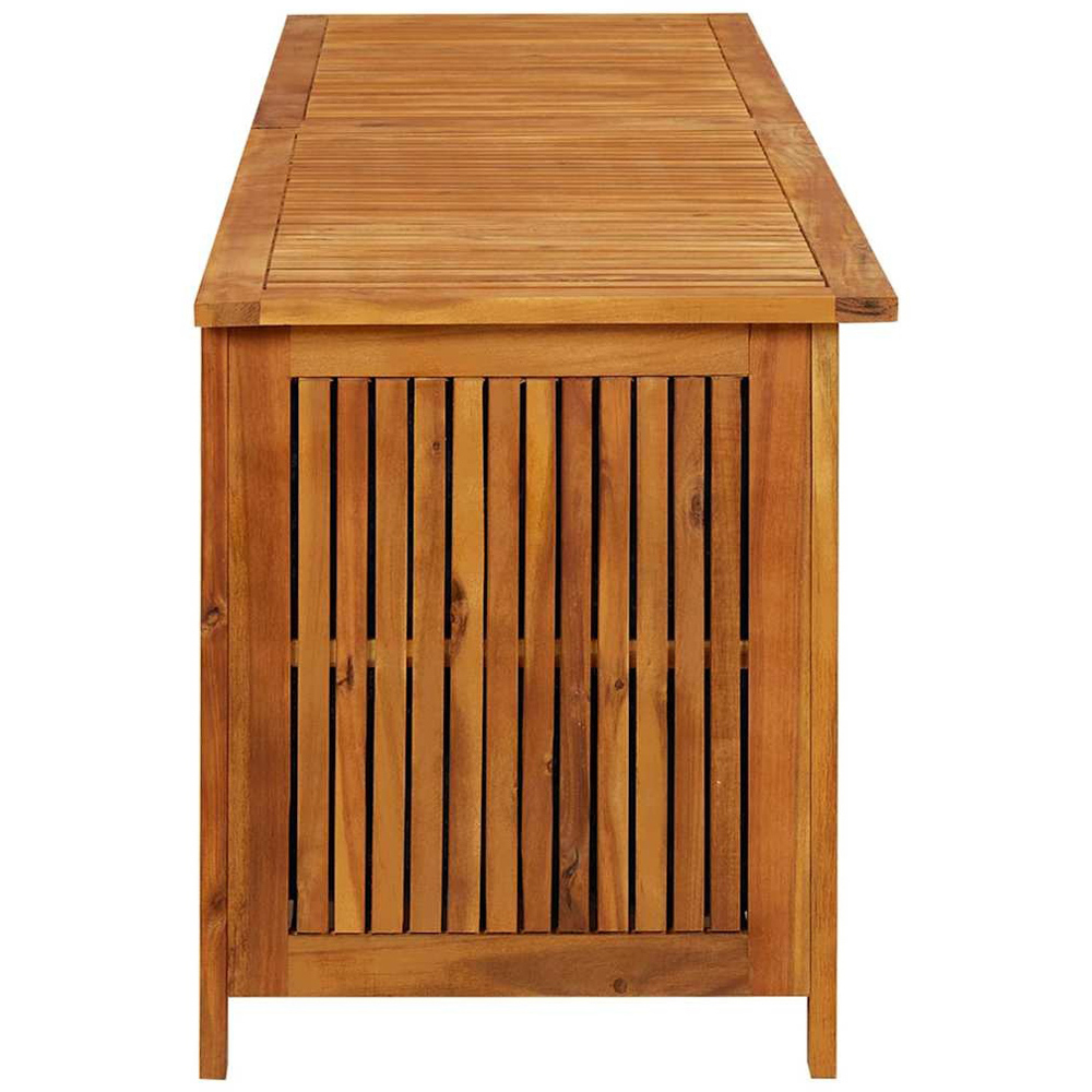 Walplus Brown Solid Acacia Wood Polyethylene Storage Box 43 x 189 x 42cm Image 6