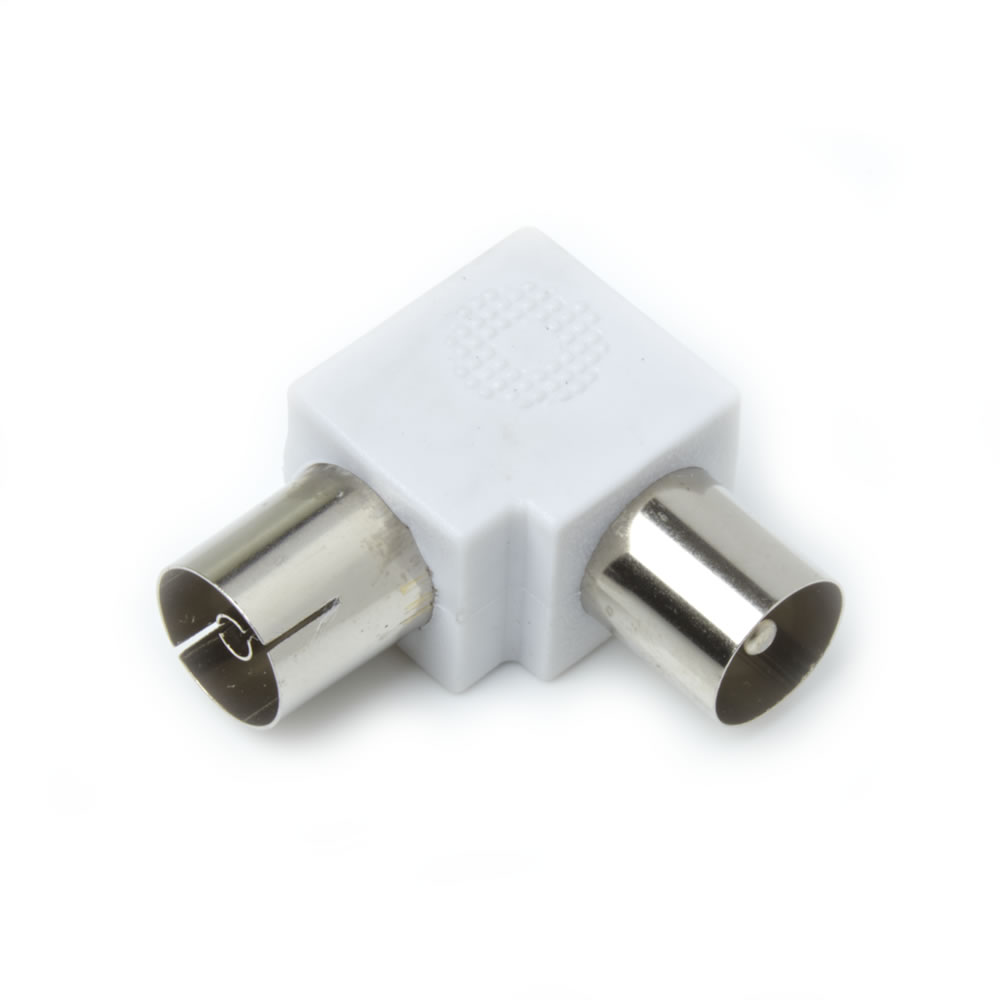 Wilko Angled Coax Connector Image