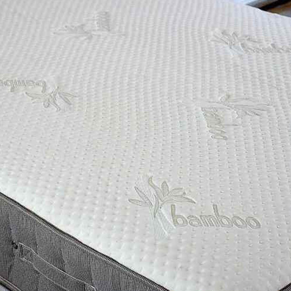 Bamboo Vitality Super King 2000 Pocket Sprung Memory Foam Mattress Image 3