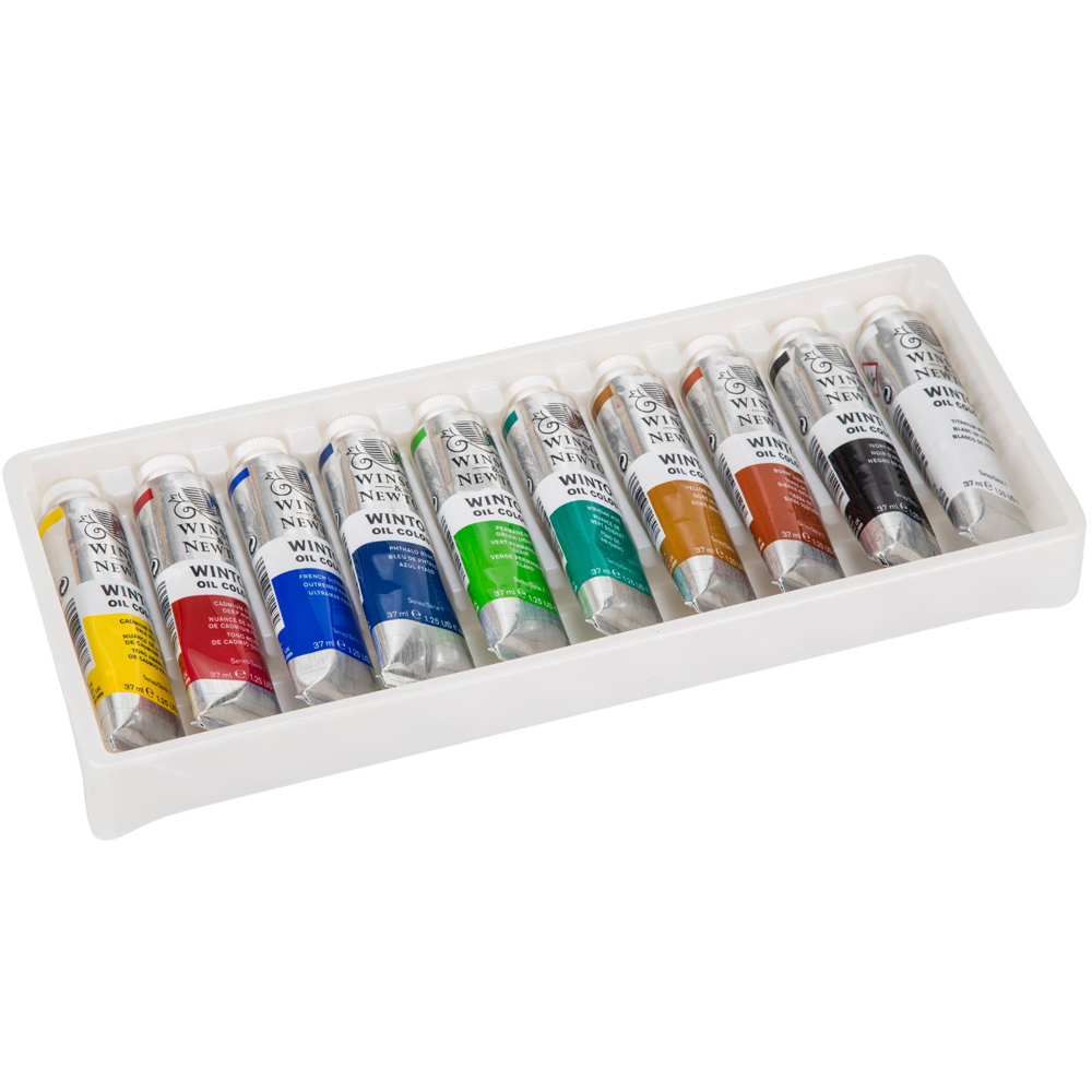 Winsor & Newton Winton Oil Paints 37ml 10 Pack Image 2