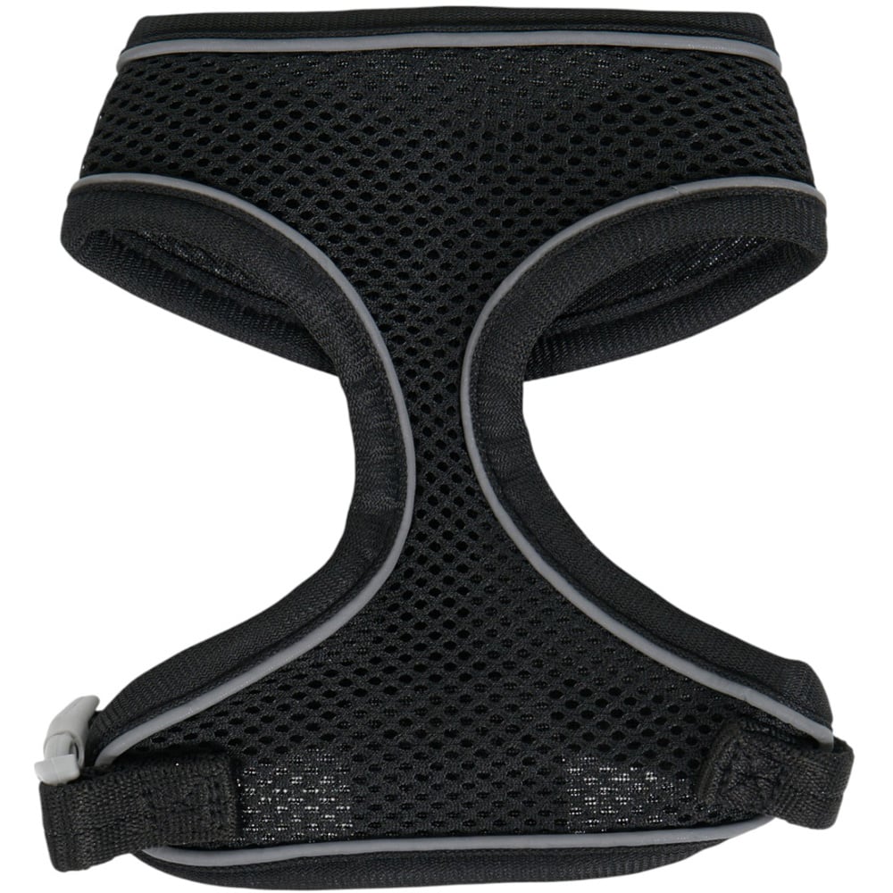 Soft Mesh Pet Harness - Black / Extra Small Image 3