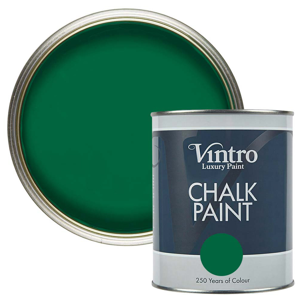 Vintro Paint Brooklands Matt Finish Chalk Paint 1L Image 1