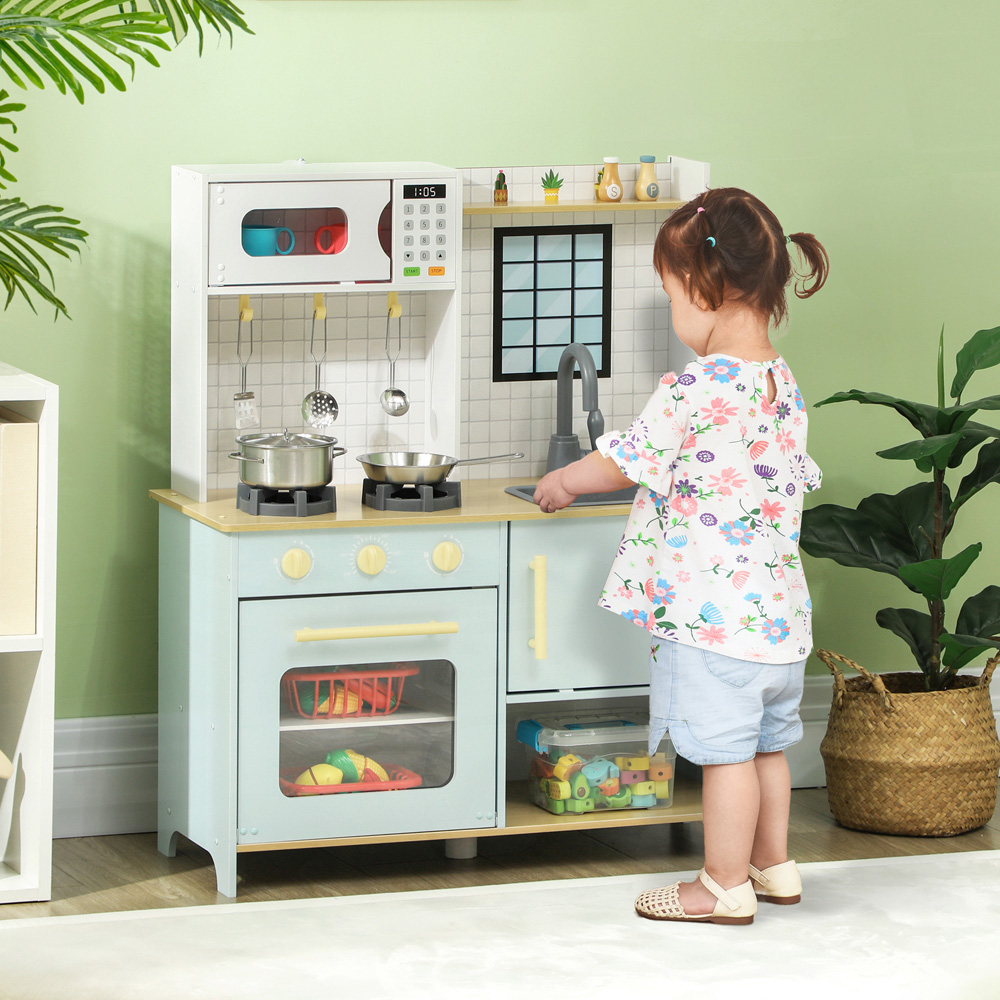 Tommy Toys 5 Piece Kids Kitchen Playset Image 2