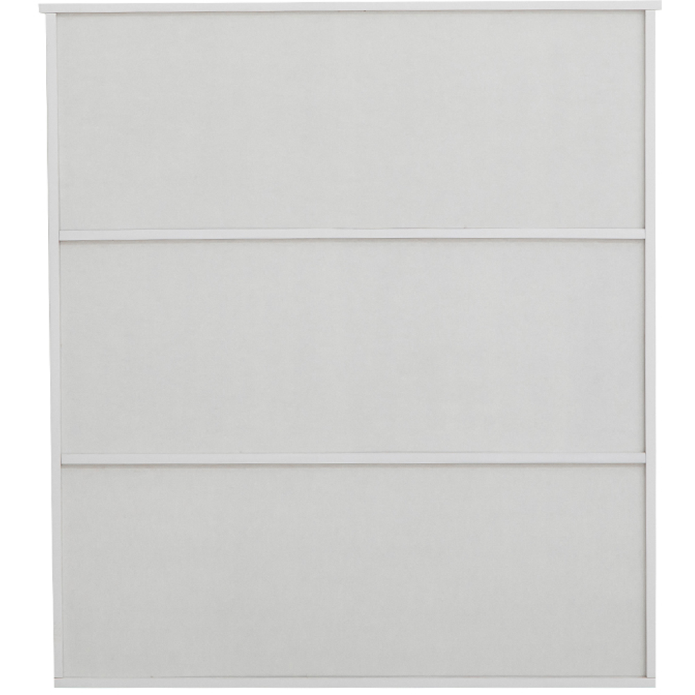 Home Source Polar 3 Tier White Kitchen Wall Mounted Shelf Image 4