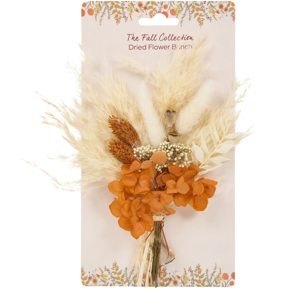 Autumn Dried Flower Bunch Image 3