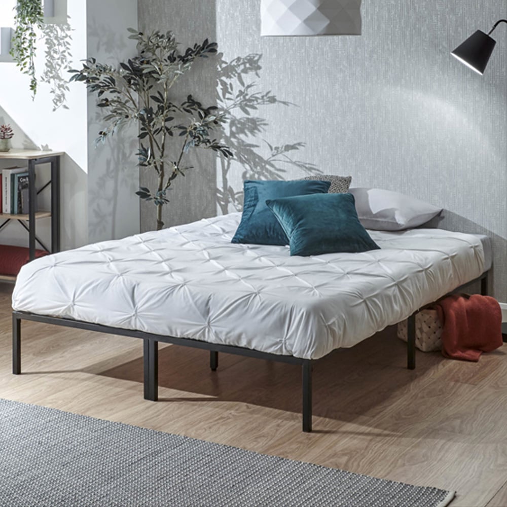 GFW Kore Sleepy Castle Double Bed Frame with Mattress Image 1