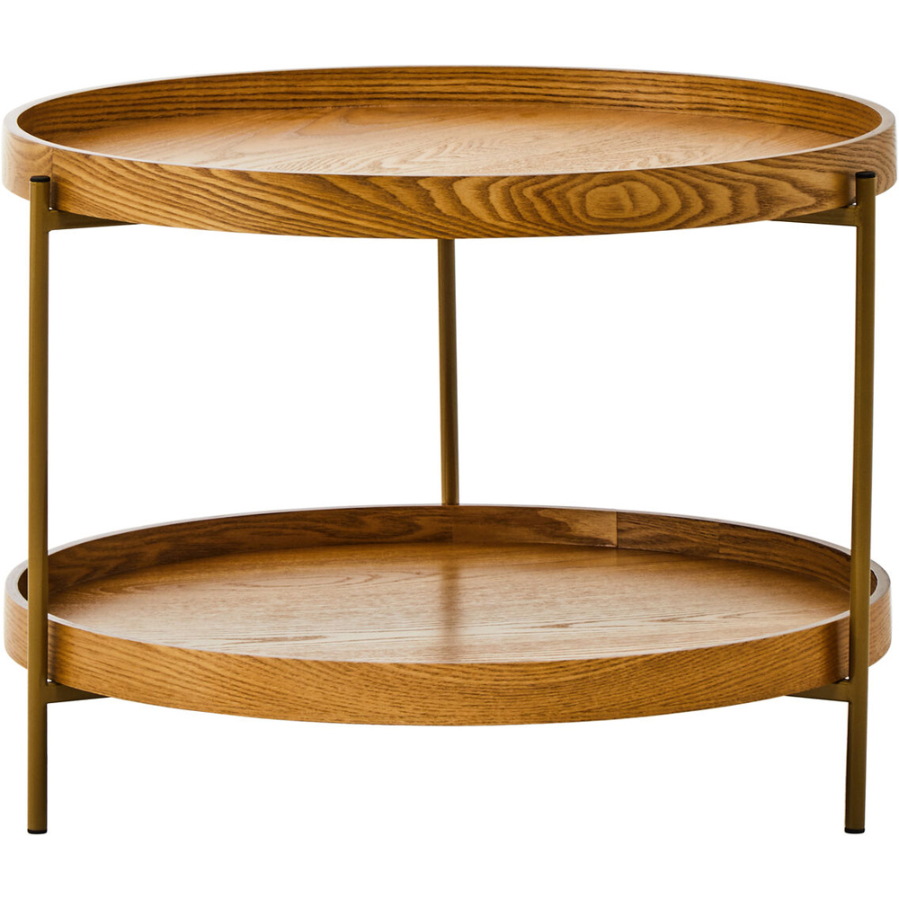 Premier Housewares Viborg Single Shelf Side Table Image 2