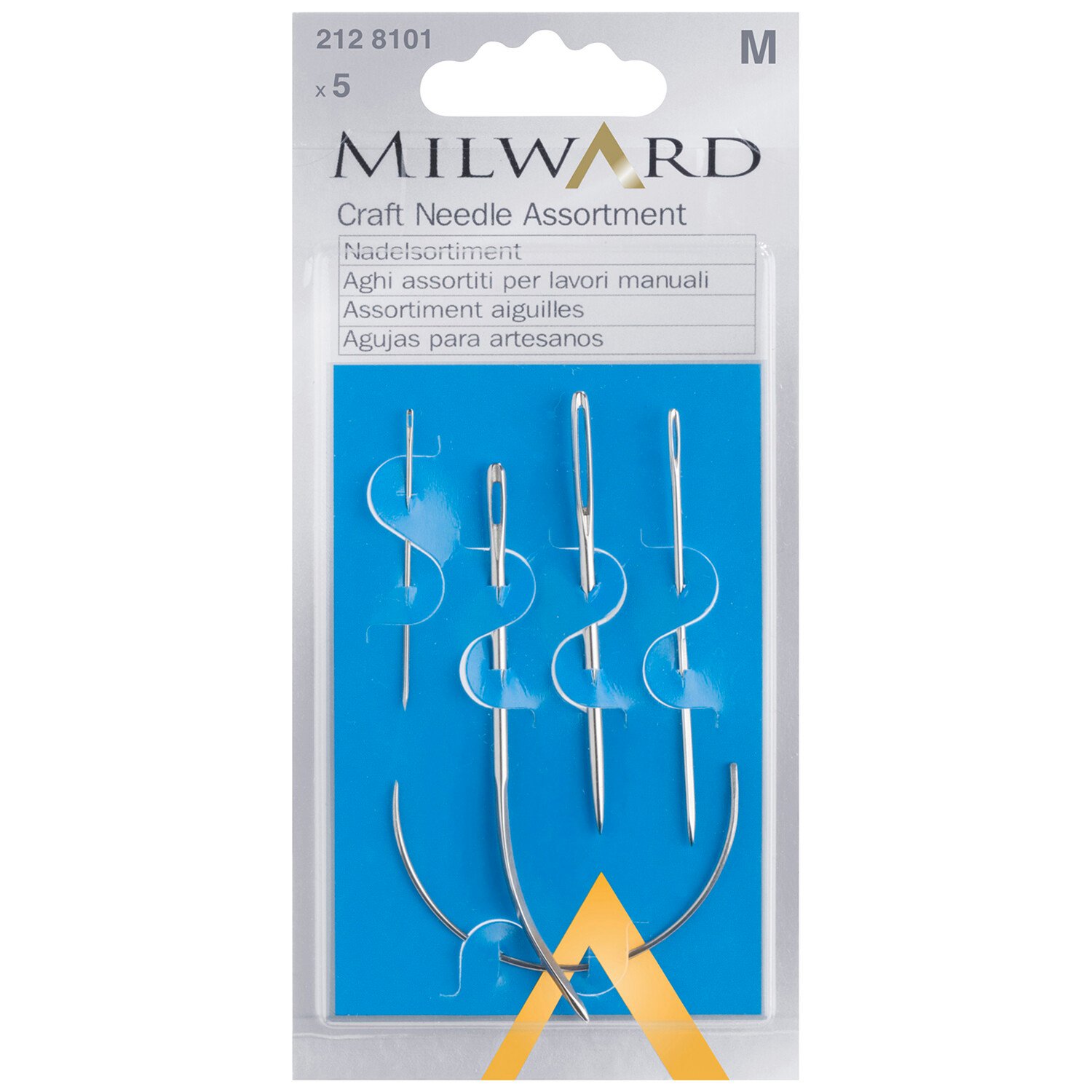 Milward Craft Needle Assortment Image