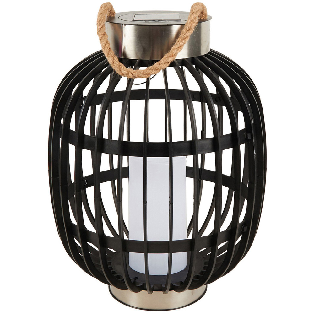 Solar Sydney Lantern - Black Image 4