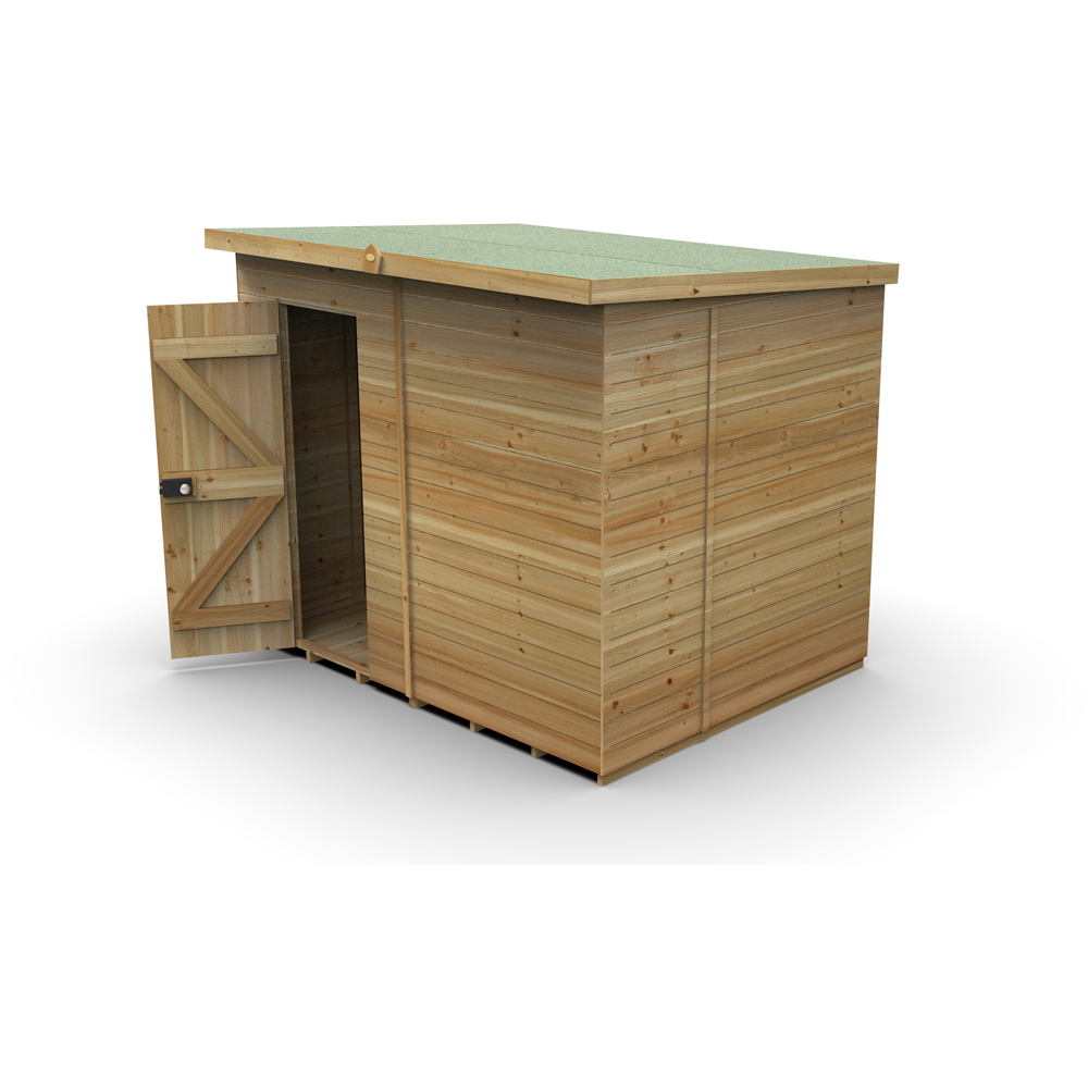 Forest Garden Timberdale 8 x 6ft Pent Shed Image 3
