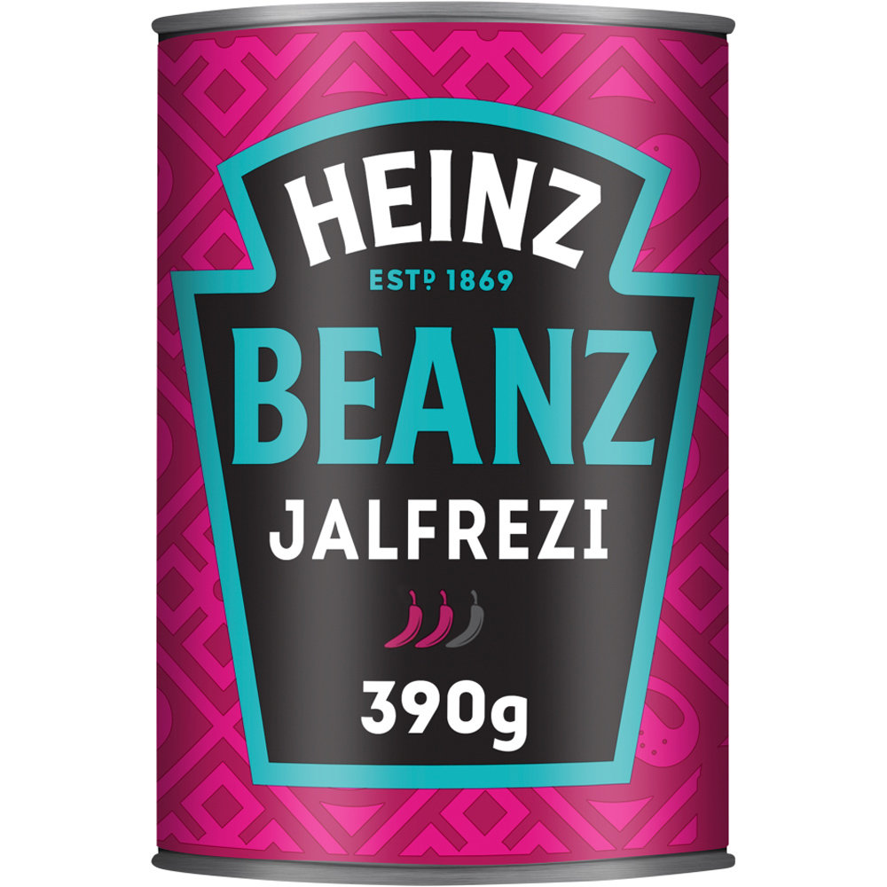 Heinz Beanz Jalfrezi 390g Image 1