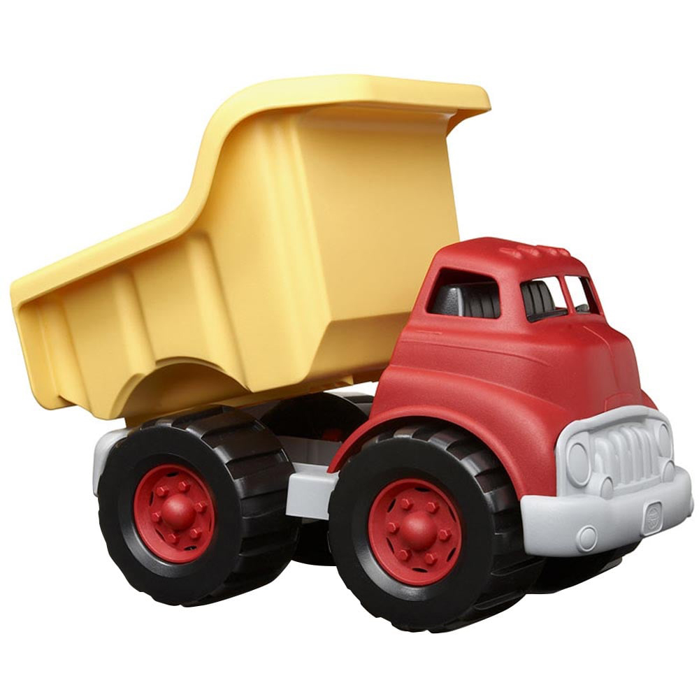 BigJigs Toys Red Dumper Truck Toy Image 3