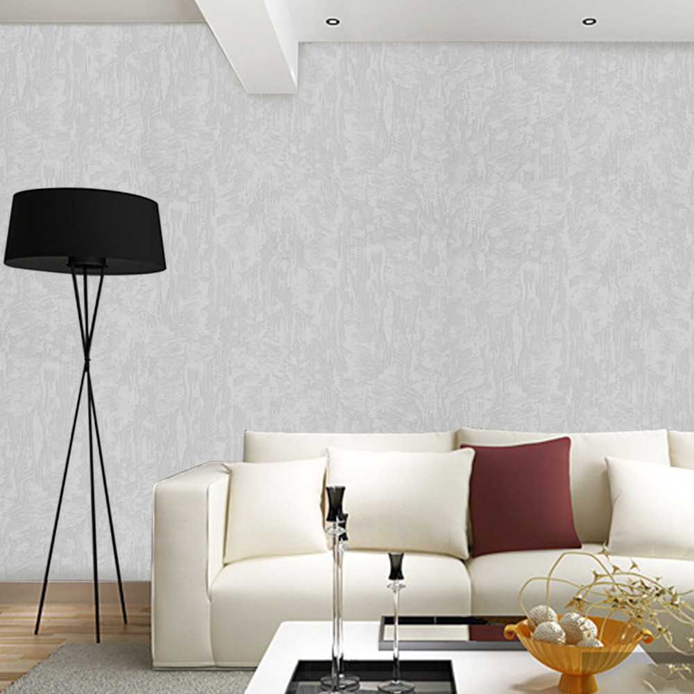Living and Home Non Woven Grey Wallpaper Image 7