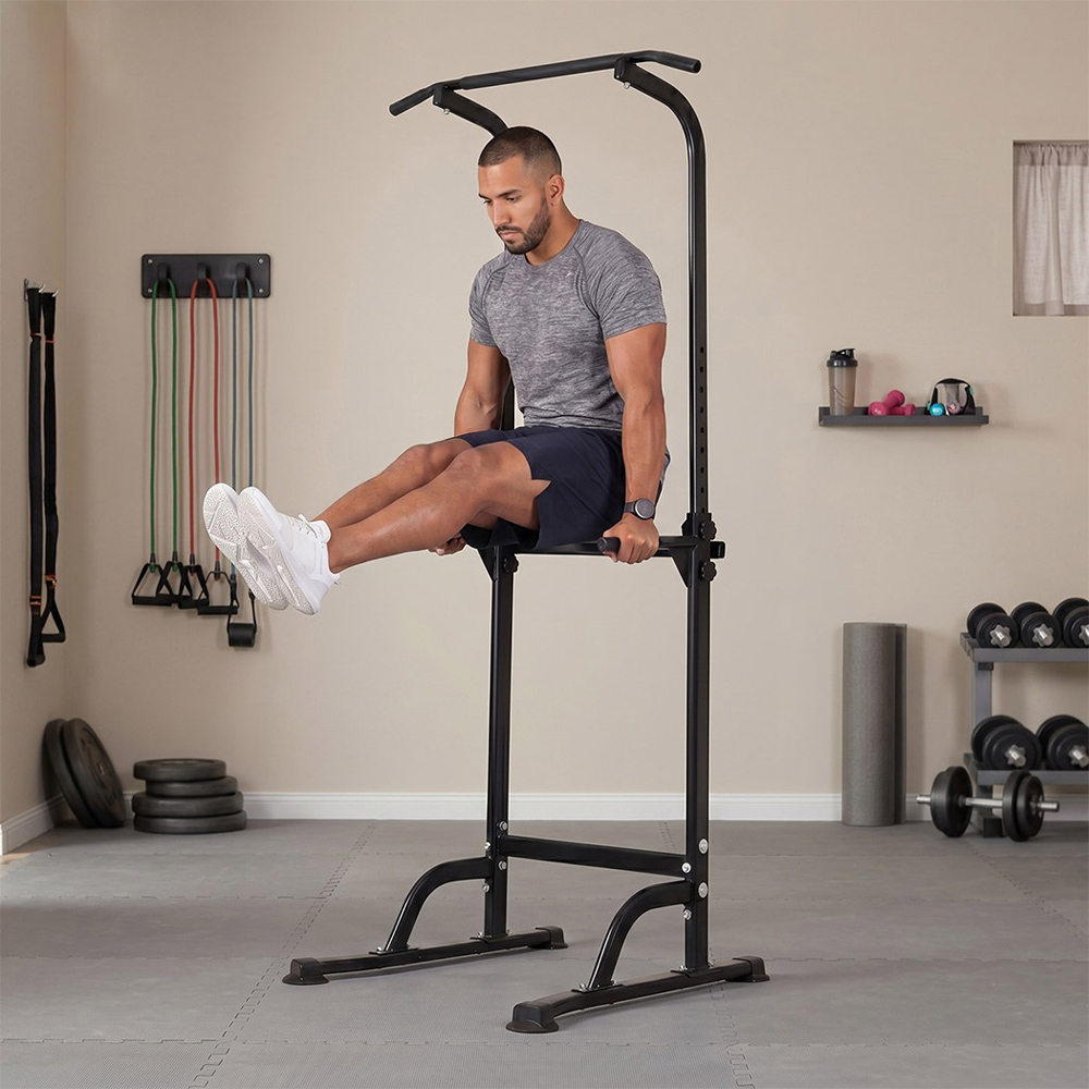 Traderight Centra Height Adjustable Pull Up Station 150kg Image 2