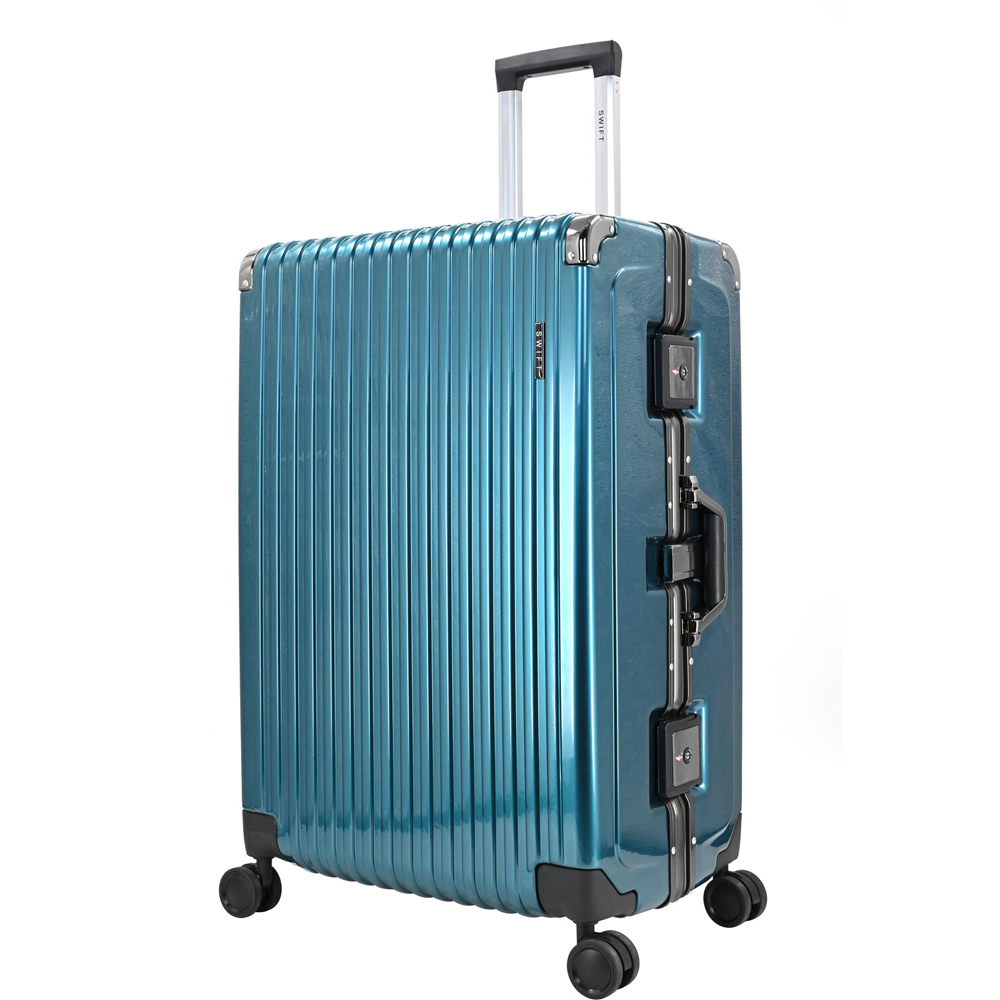 Swift Blaze Luggage Case - Steel Blue / Large Case Image 1