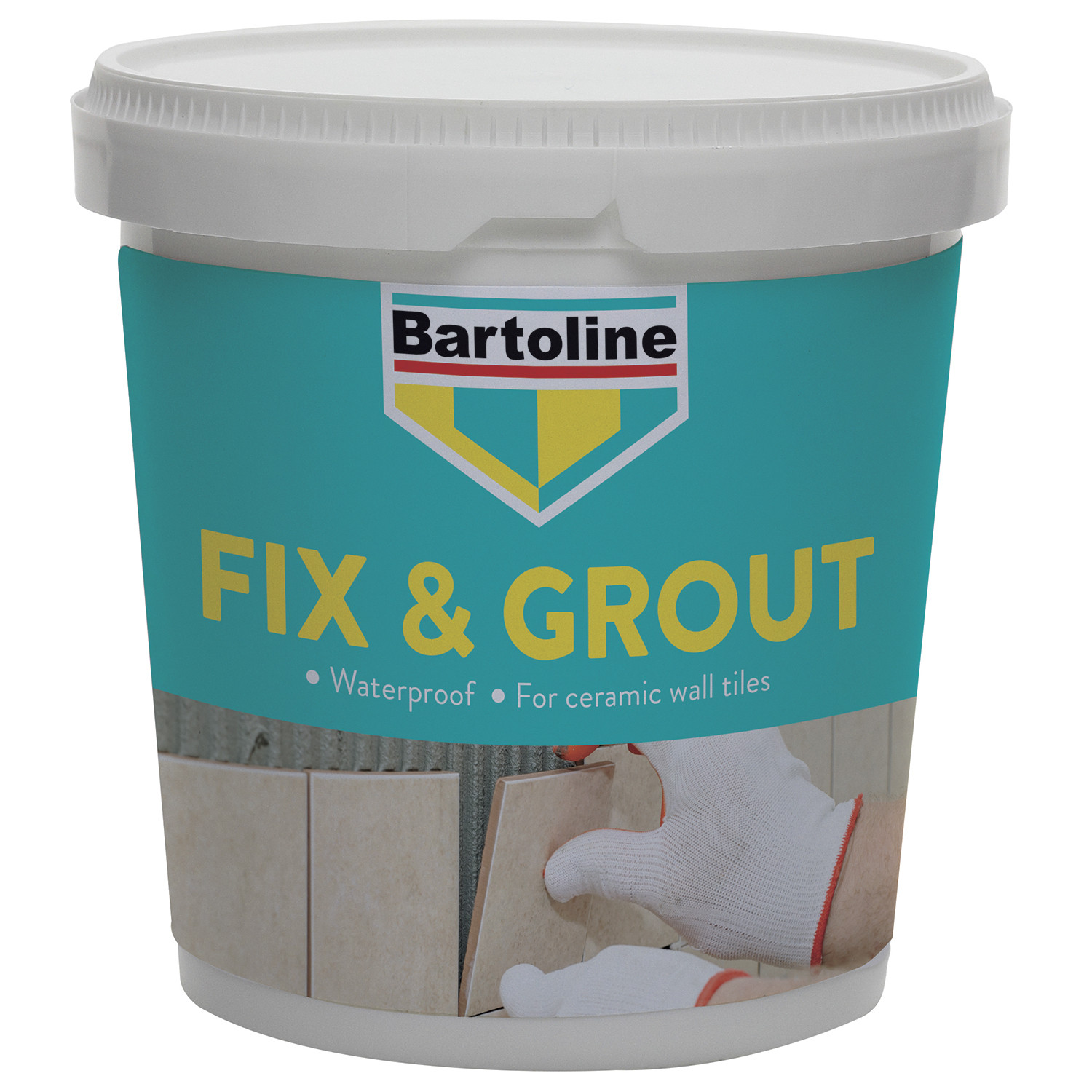 Bartoline Ready to Use Fix and Grout 1kg Image
