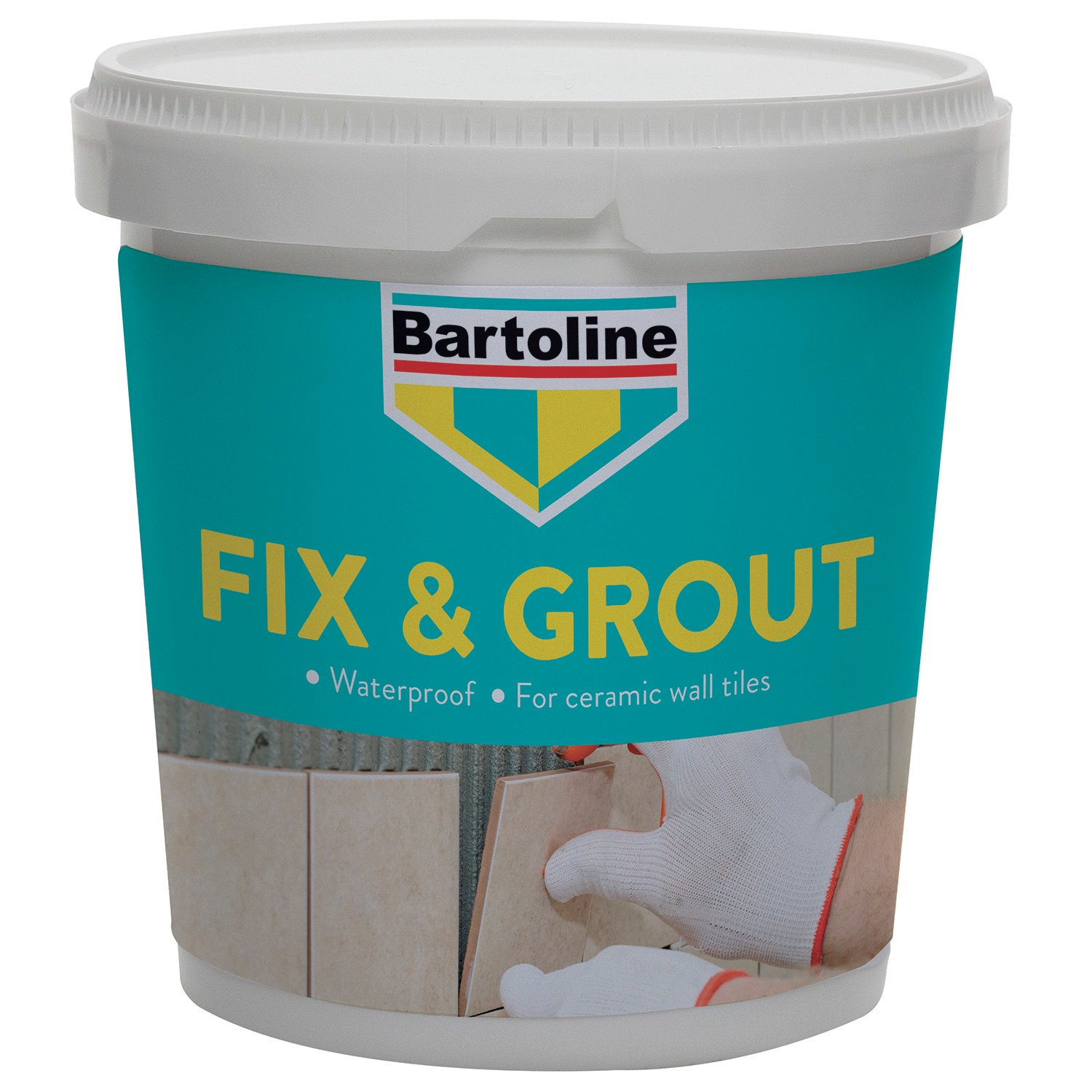 Bartoline Ready to Use Fix and Grout 1kg Image