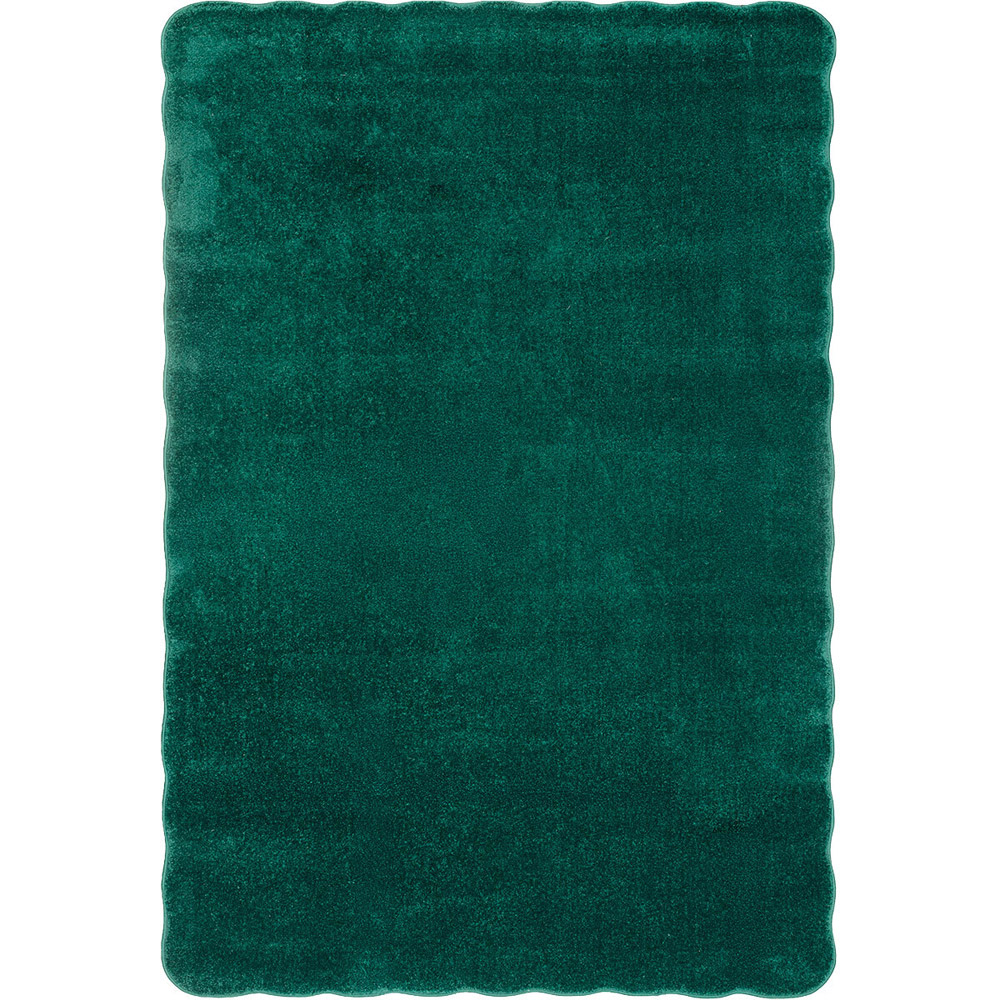 Daphne Scallop Rug Emerald 120cm Image 1