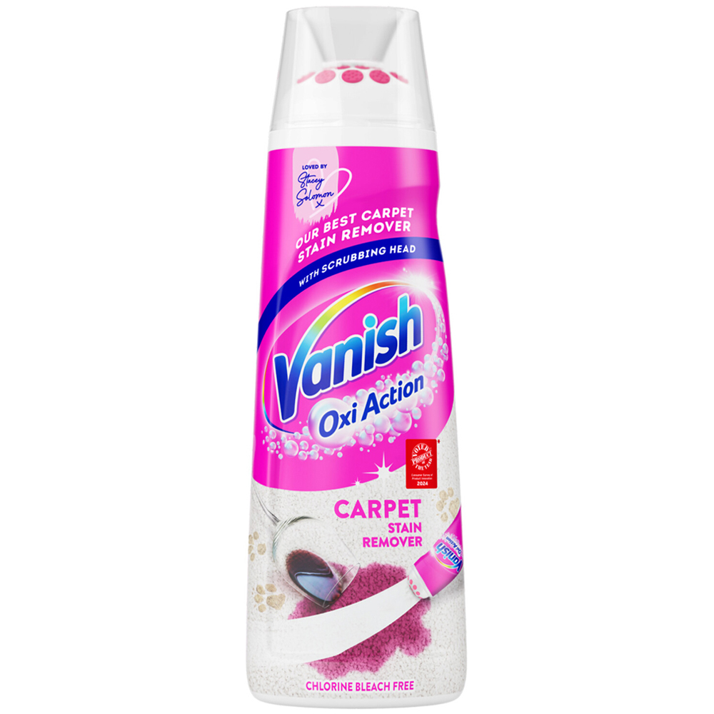 Vanish Oxi Action Carpet Stain Remover 195ml Image