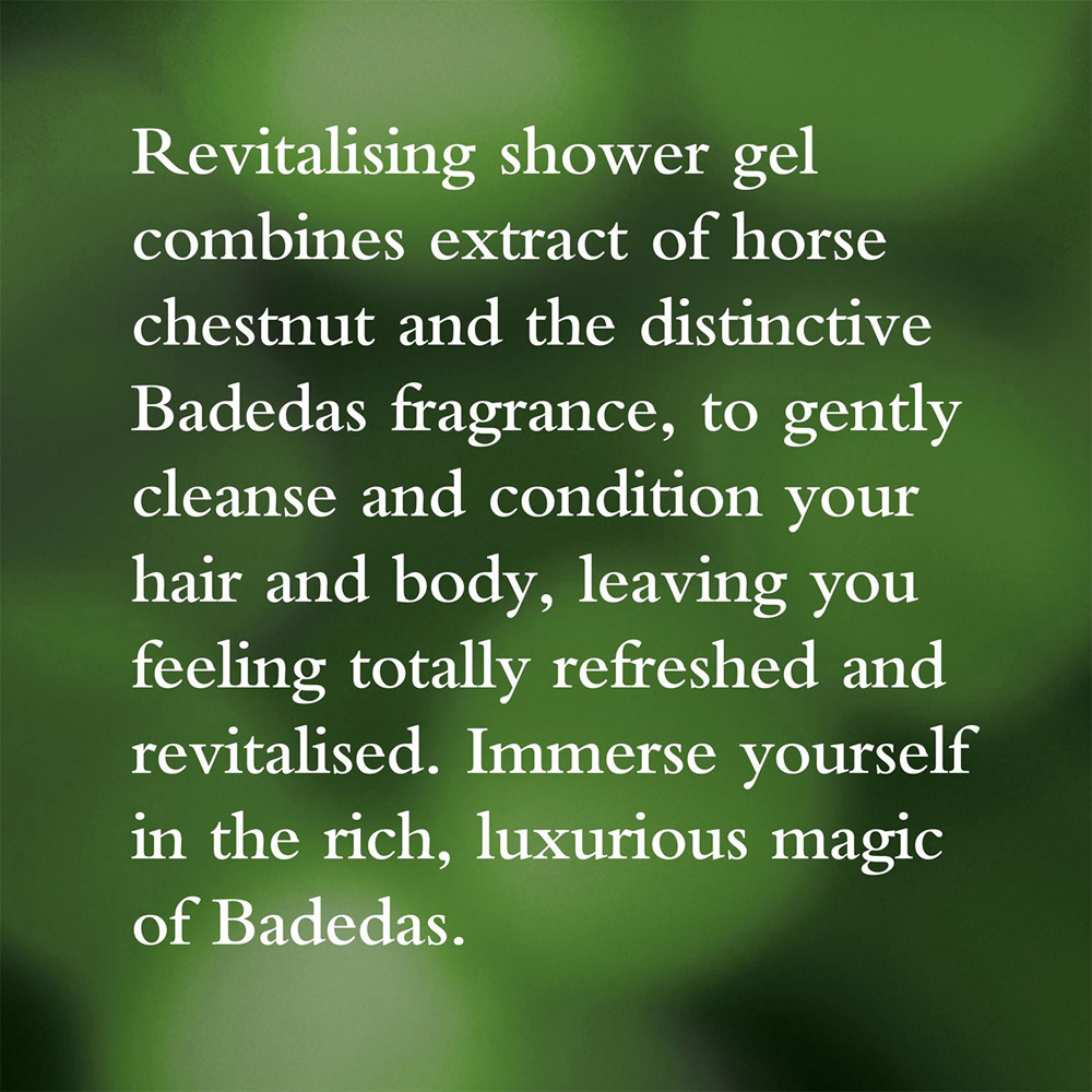 Badedas 3 in 1 Revitalising Shower Gel Shampoo and Conditioner 200ml 3 Pack Image 8