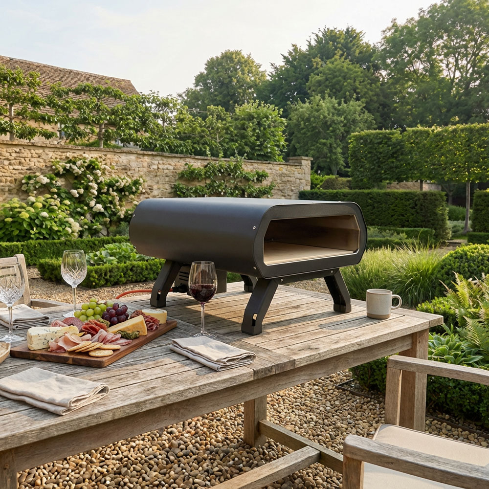 Columbus Tabletop Gas Pizza Oven Image 6