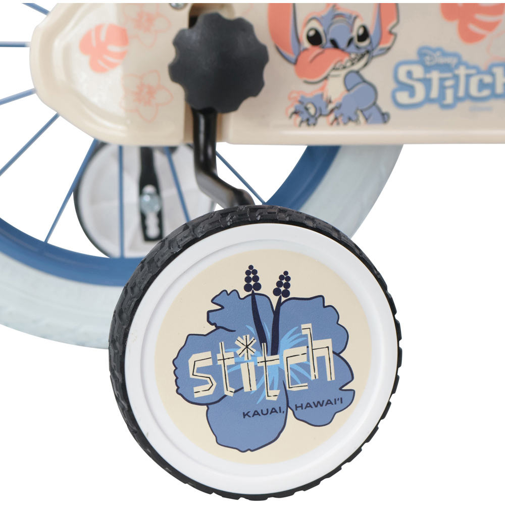 Denver Disney Stitch 16 inch Kids Bicycle with Stabilisers Image 6