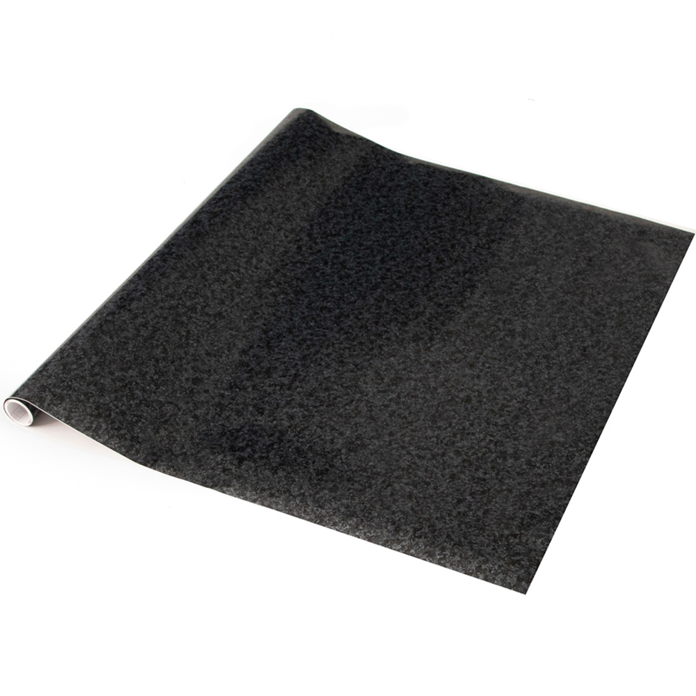 d-c-fix Granite Black Sticky Back Plastic Vinyl Wrap Film 67.5cm x 5m Image 2