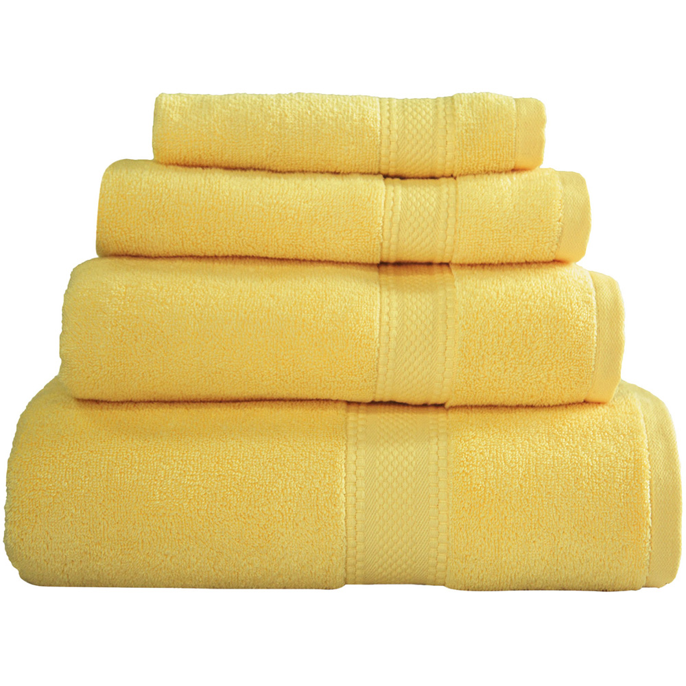 Hand Towel Deluxe - Ochre Image