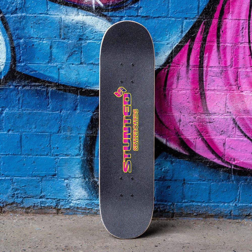 Stunted Urban Design Intermediate Skateboard Image 2