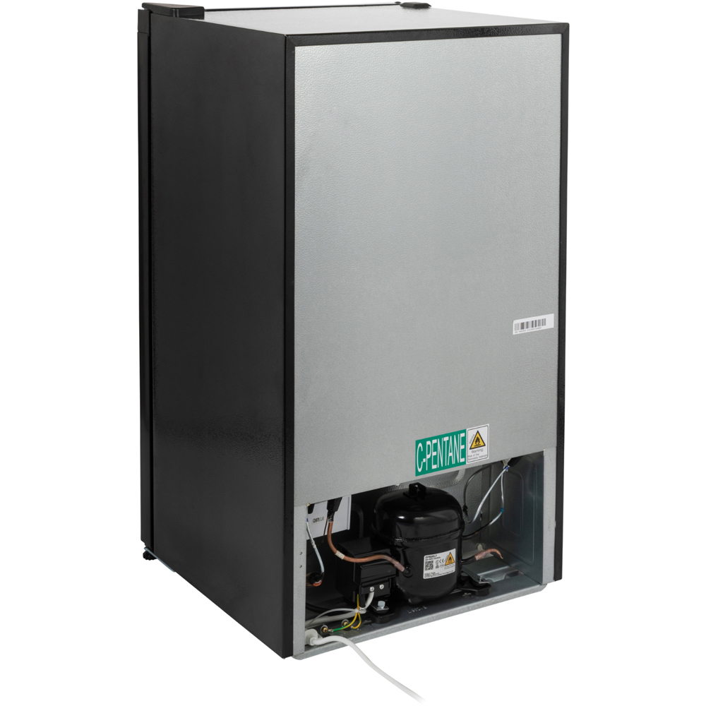 Willow Appliances WUCFZ48B Black 60L Under Counter Freezer Image 4