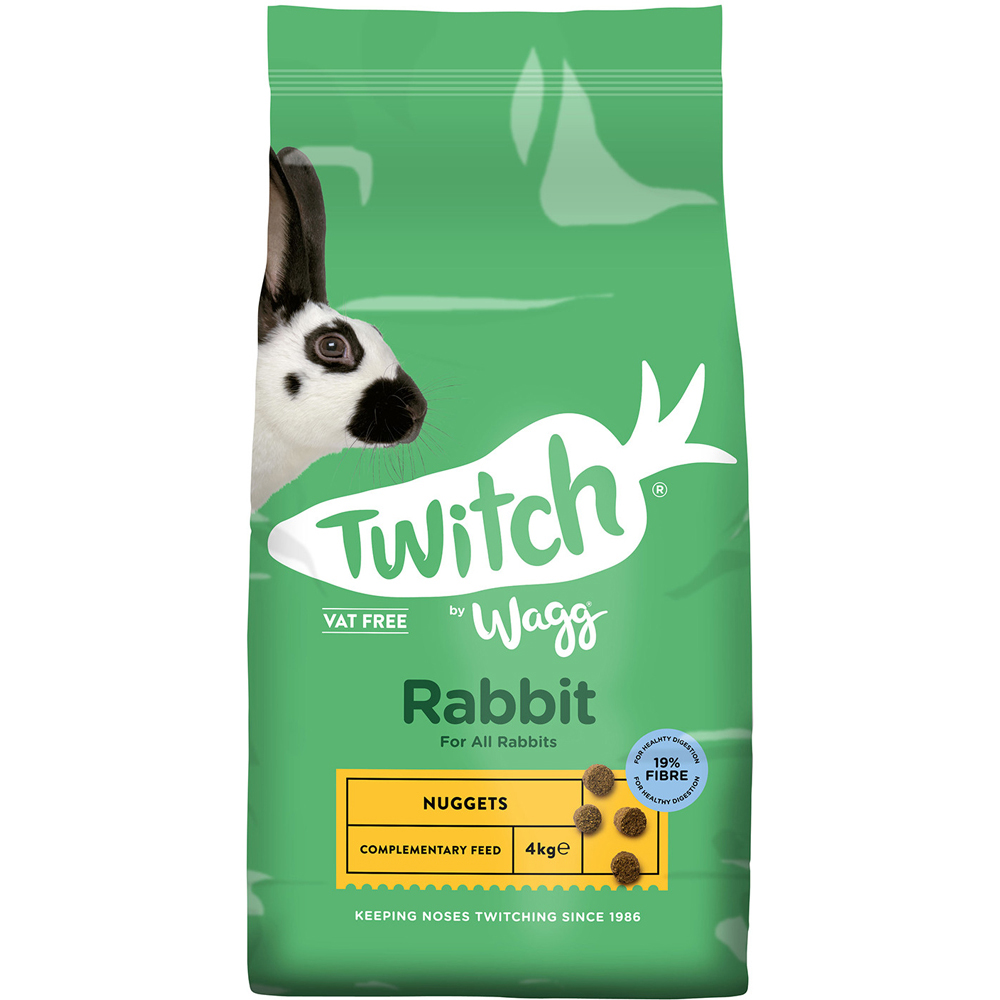 Wagg Twitch Rabbit Feed 4kg Image