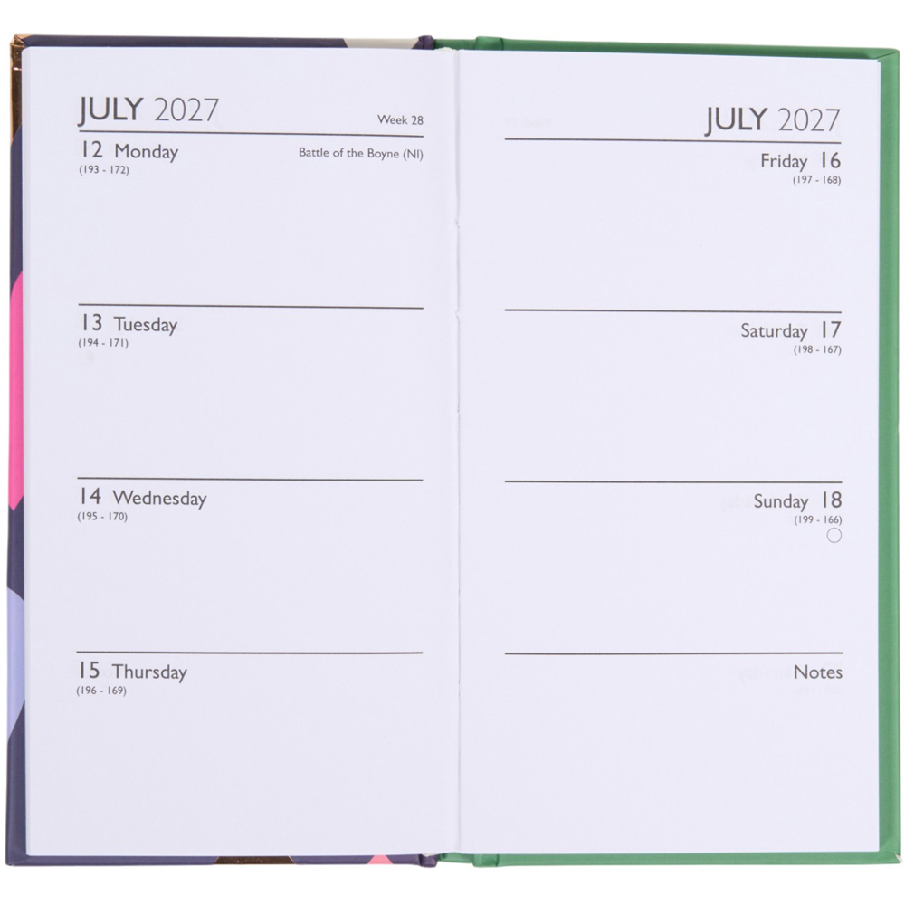 2027 Slim Pocket Diary Image 2