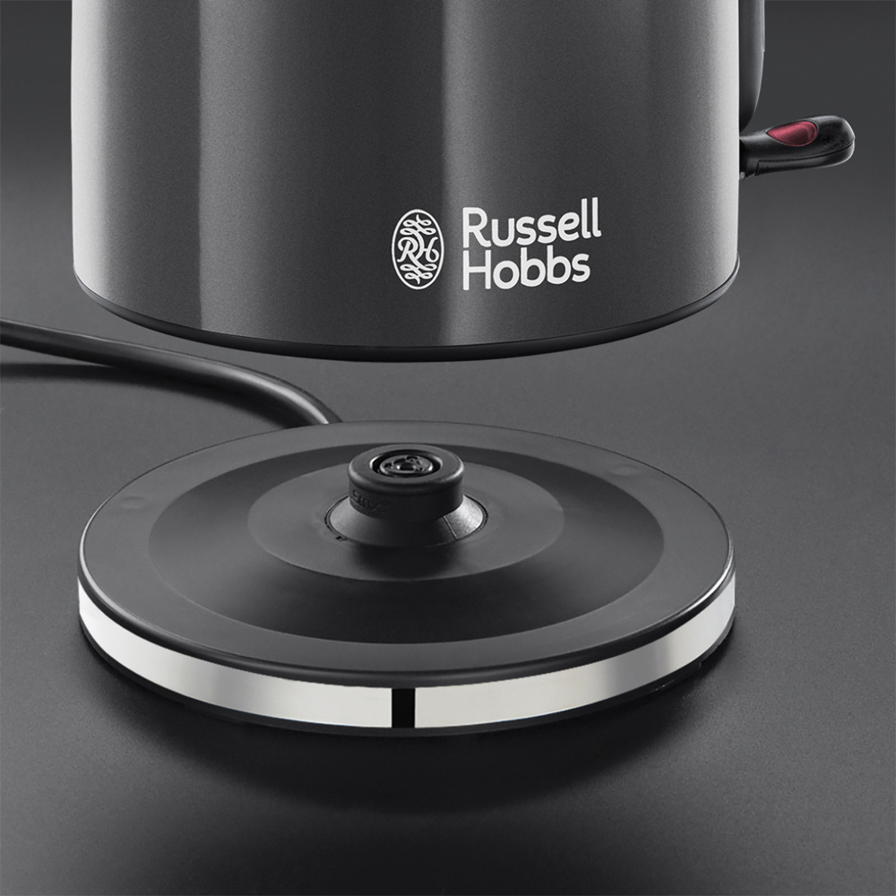 Russell Hobbs 20414 Grey Colours Plus 1.7L Kettle Image 3