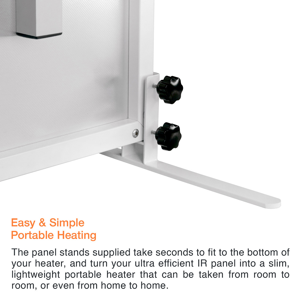 Mirrorstone Classic Portable Infrared Heating Panel 700W Image 5